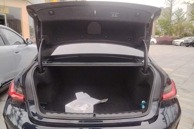Used BMW 3 Series 2025 325Li M Sport Package Trunk