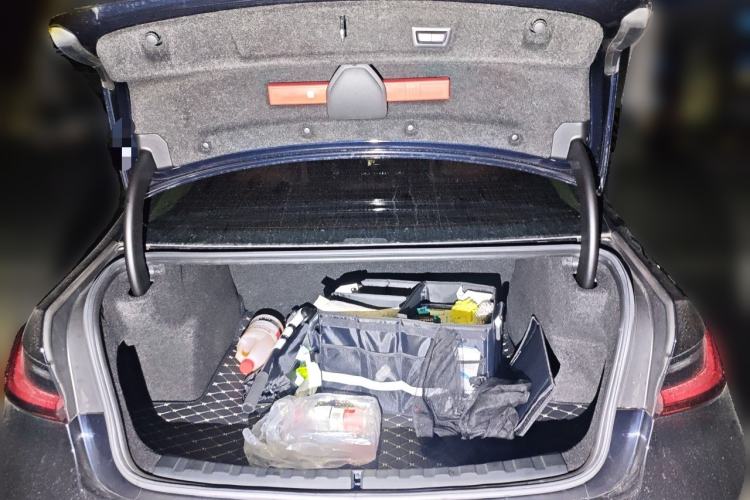 Used BMW 3 Series 2025 325Li M Sport Package Trunk