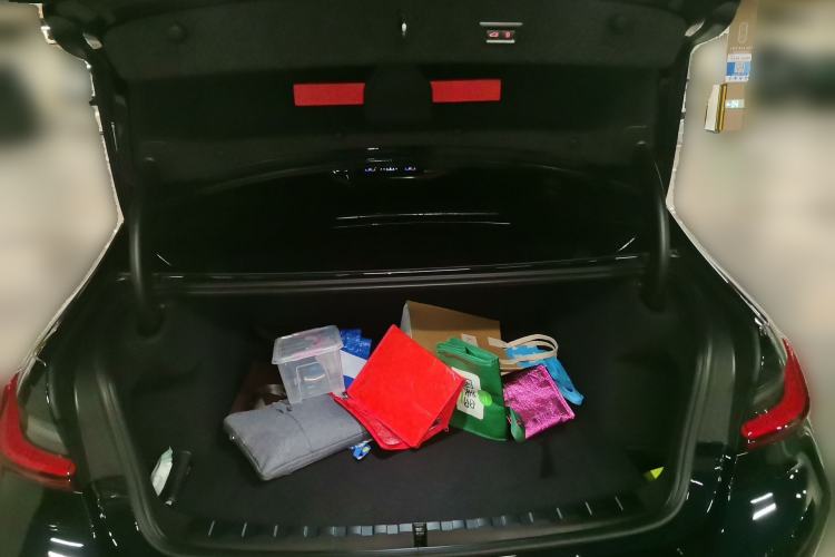 Used BMW 3 Series 2025 330Li M Sport Shadowline Package Trunk