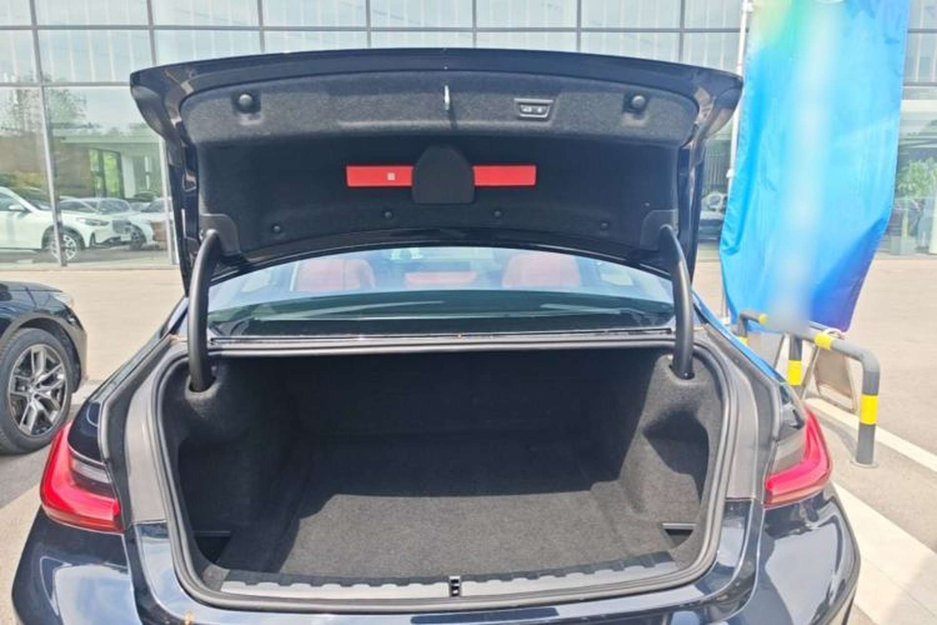 Used BMW 3 Series 2025 325Li M Sport Package Trunk