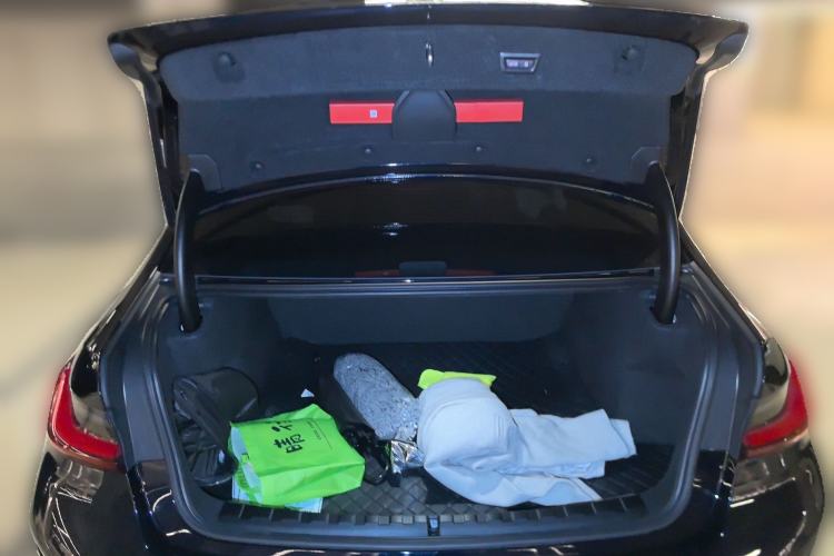 Used BMW 3 Series 2025 325Li M Sport Package Trunk