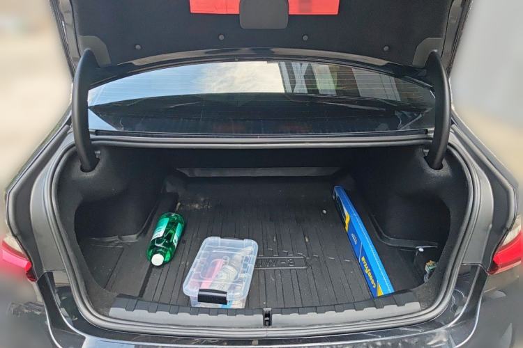 Used BMW 3 Series 2025 330Li M Sport Shadowline Package Trunk