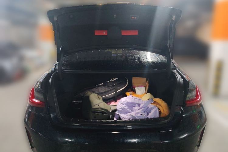 Used BMW 3 Series 2025 325Li M Sport Package Trunk