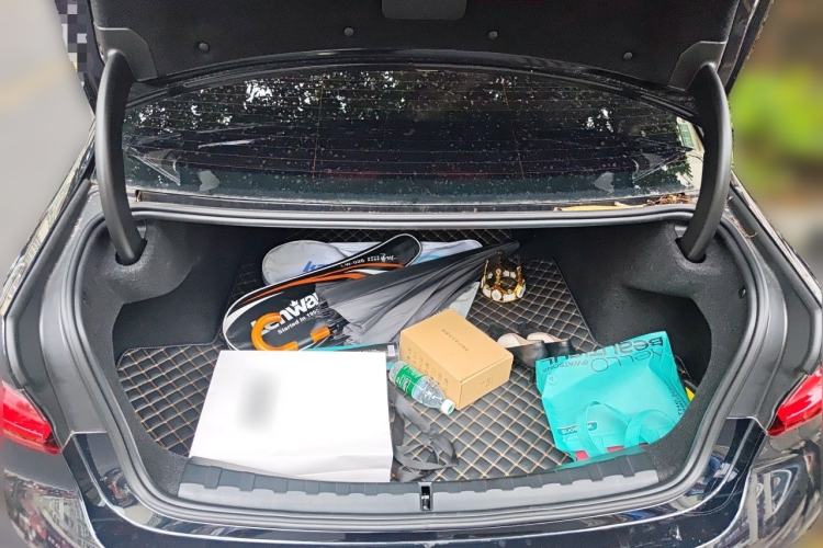 Used BMW 3 Series 2025 330Li M Sport Shadowline Package Trunk