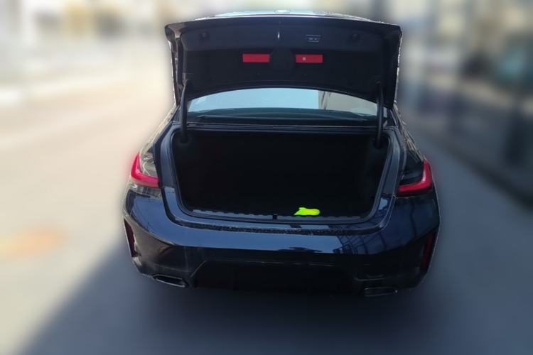 Used BMW 3 Series 2025 330Li M Sport Shadowline Package Trunk