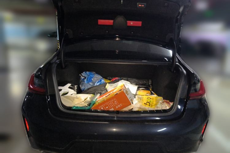 Used BMW 3 Series 2025 325Li M Sport Package Trunk