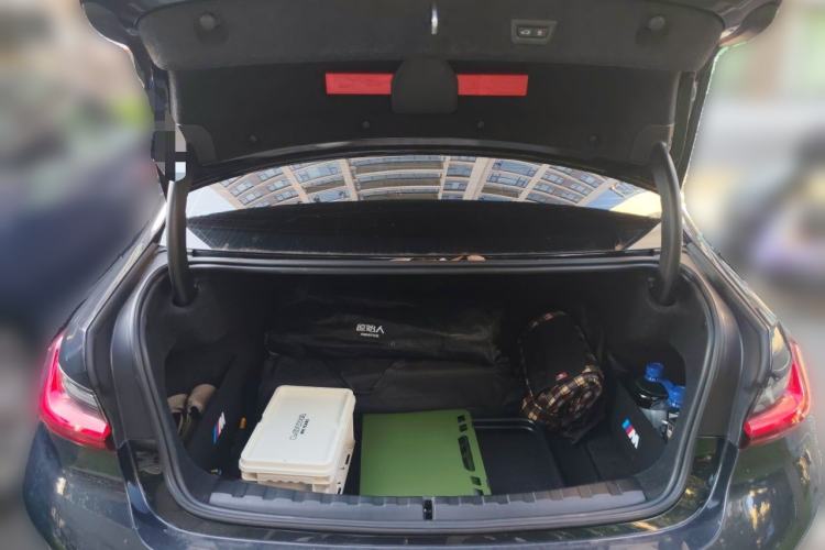 Used BMW 3 Series 2025 330Li M Sport Shadowline Package Trunk