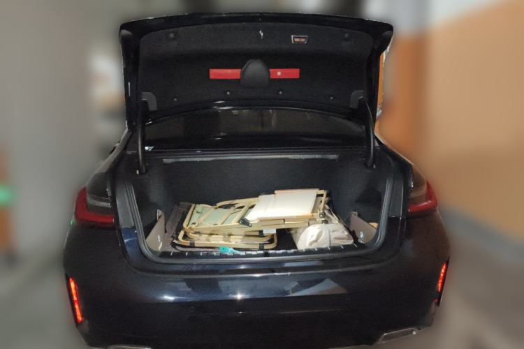 Used BMW 3 Series 2025 325Li M Sport Package Trunk