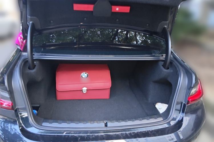 Used BMW 3 Series 2025 325i M Sport Package Trunk