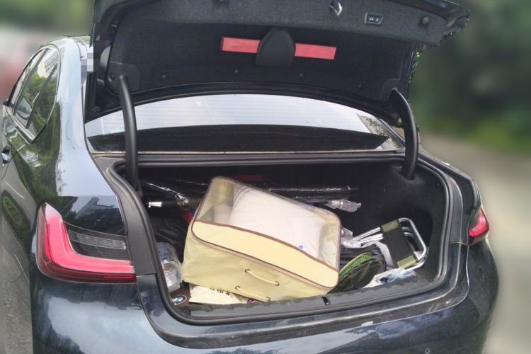 Used BMW 3 Series 2025 330Li M Sport Shadowline Package Trunk