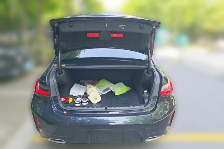 Used BMW 3 Series 2025 325Li M Sport Package Trunk