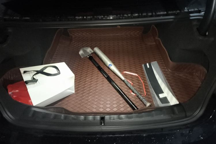 Used BMW 3 Series 2025 330Li M Sport Shadowline Package Trunk