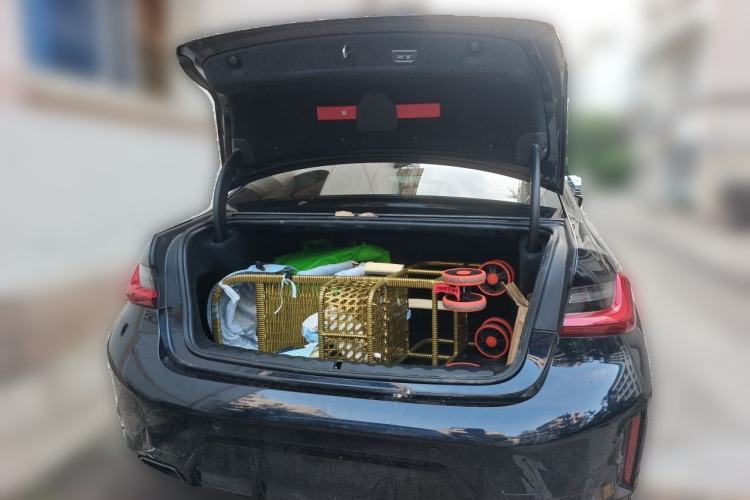 Used BMW 3 Series 2025 330Li M Sport Shadowline Package Trunk