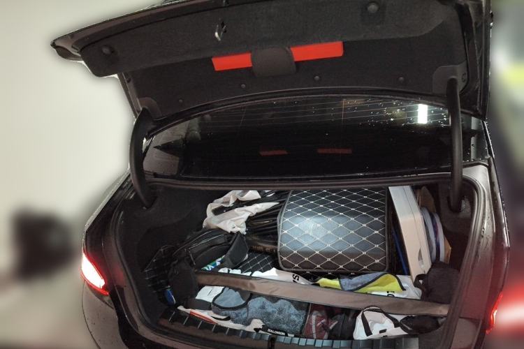 Used BMW 3 Series 2025 325i M Sport Package Trunk