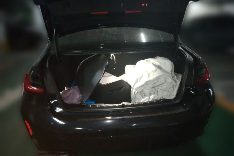 Used BMW 3 Series 2025 330Li M Sport Shadowline Package Trunk