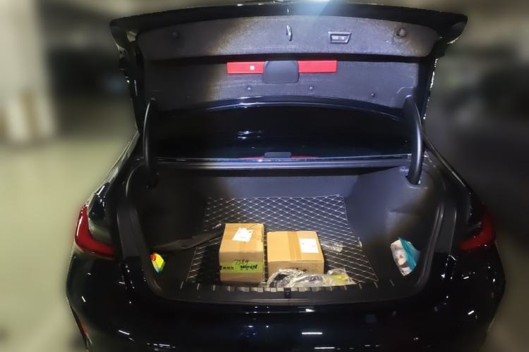 Used BMW 3 Series 2025 330Li M Sport Shadowline Package Trunk