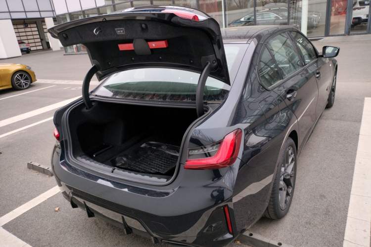Used BMW 3 Series 2025 330Li M Sport Shadowline Package Trunk