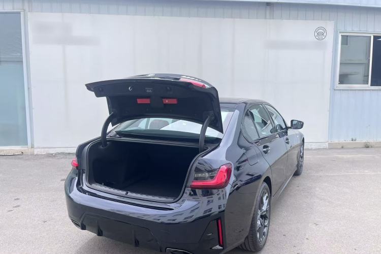 Used BMW 3 Series 2025 330Li M Sport Shadowline Package Trunk
