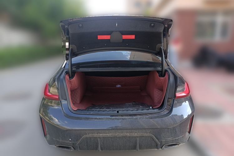 Used BMW 3 Series 2025 330i M Sport Night Edition Package Trunk
