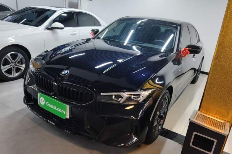 Used BMW 3 Series 2025 330Li M Sport Shadowline Package Guazi used car, China used car export, Used car for sale, Used cars, Cheapest cars for sale