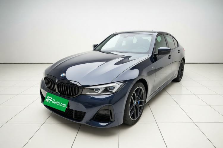 Used BMW 3 Series 2025 330Li M Sport Shadowline Package Guazi used car, China used car export, Used car for sale, Used cars, Cheapest cars for sale