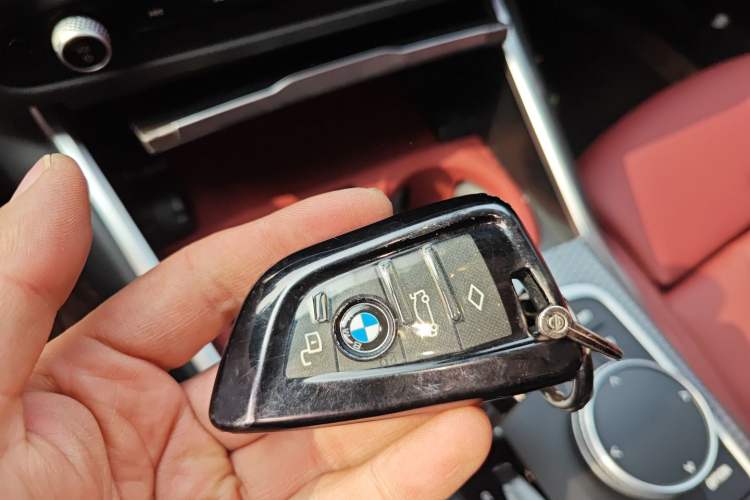 Used BMW 3 Series 2025 330i M Sport Night Edition Package Vehicle Key