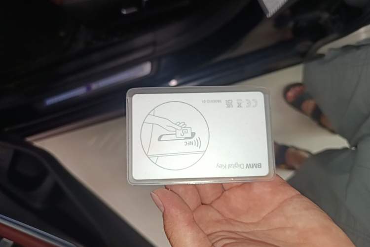 Used BMW 3 Series 2025 325Li M Sport Package Vehicle Key