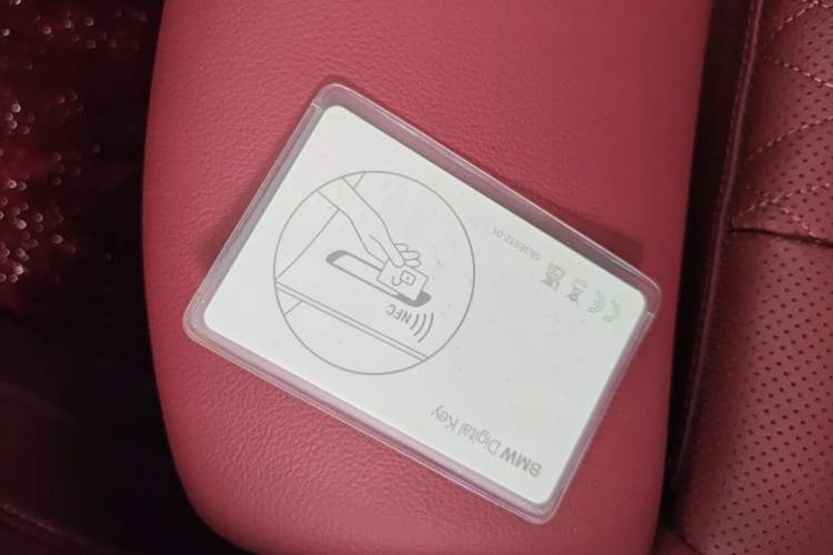 Used BMW 3 Series 2025 330Li M Sport Shadowline Package Vehicle Key