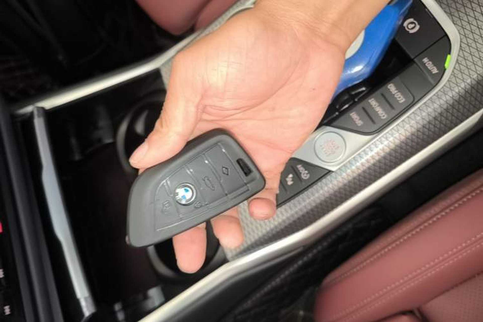 Used BMW 3 Series 2025 330Li M Sport Shadowline Package Vehicle Key