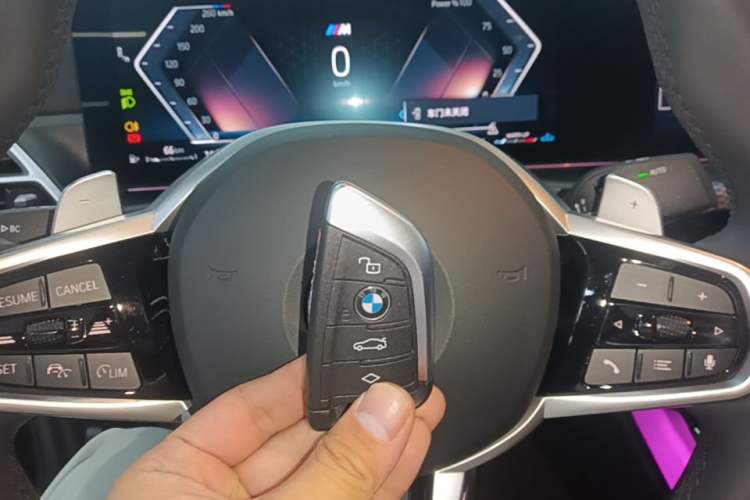 Used BMW 3 Series 2025 325Li M Sport Package Vehicle Key