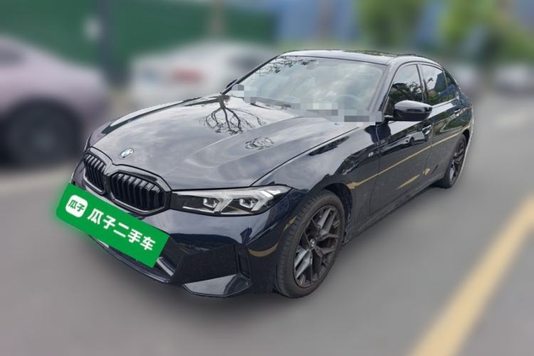 Used BMW 3 Series 2025 330Li M Sport Shadowline Package Guazi used car, China used car export, Used car for sale, Used  cars, Cheapest cars for sale