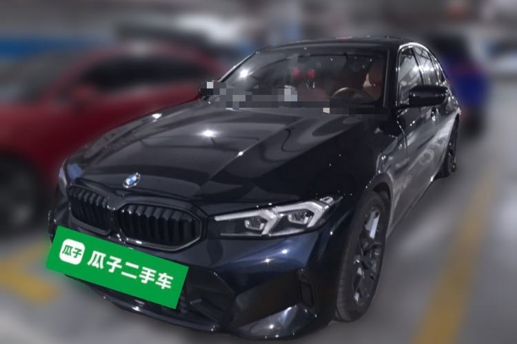 Używany BMW 3 Series 2025 330i M Sport Night Edition Package Guazi used car, China used car export, Used car for sale, Used cars, Cheapest cars for sale