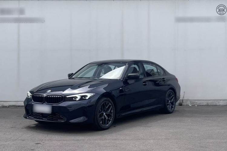 Used BMW 3 Series 2025 330Li M Sport Shadowline Package Guazi used car, China used car export, Used car for sale, Used BMW cars, Cheapest cars for sale