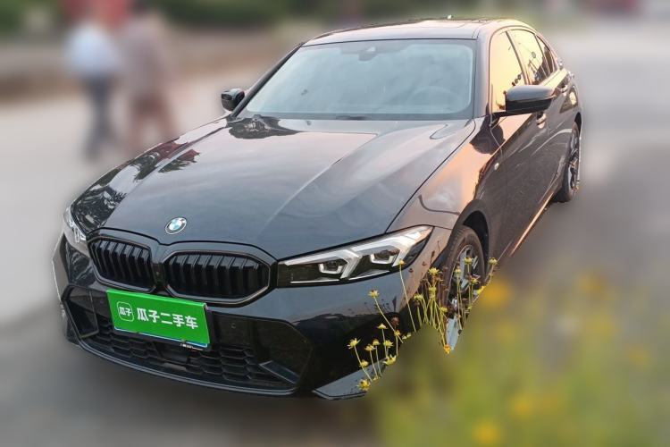 BMW 3 Series 2025 330Li M Sport Shadowline Package usata Guazi used car, China used car export, Used car for sale, Used cars, Cheapest cars for sale