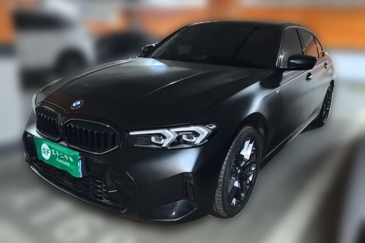 Used BMW 3 Series 2025 330Li M Sport Shadowline Package Guazi used car, China used car export, Used car for sale, Used cars, Cheapest cars for sale