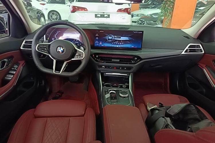Used BMW 3 Series 2025 325Li M Sport Package Center Console