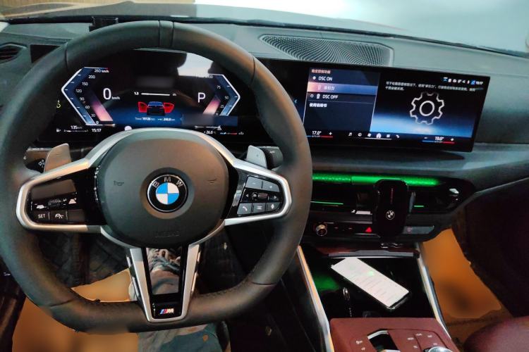 Used BMW 3 Series 2025 325Li M Sport Package Center Console