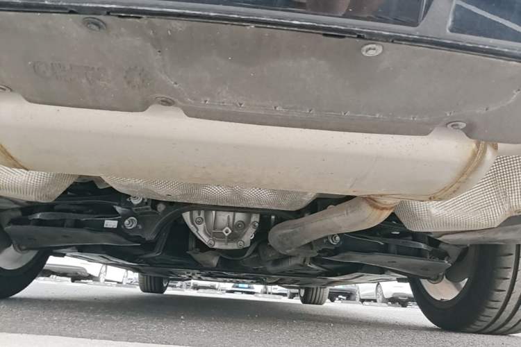 Used BMW 3 Series 2025 325i M Sport Package Chassis Rear