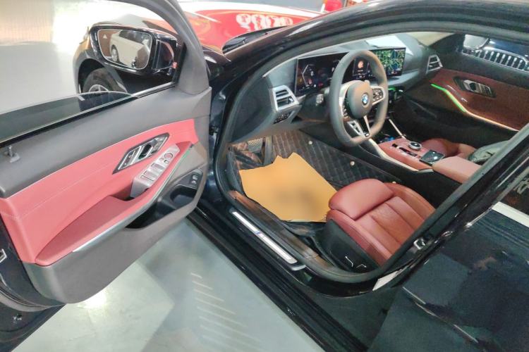 Used BMW 3 Series 2025 325Li M Sport Package Driver Seat