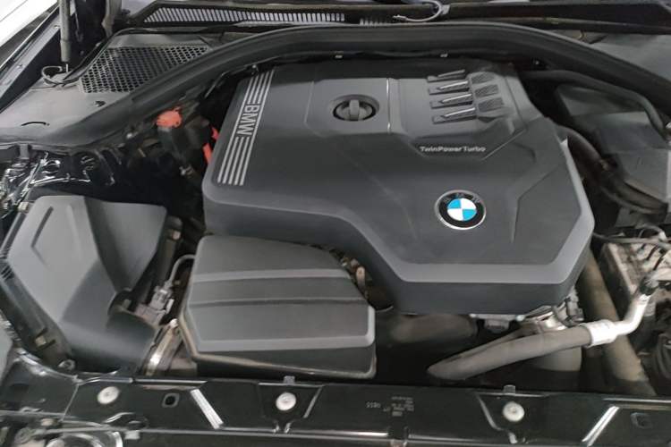 Used BMW 3 Series 2025 325Li M Sport Package Engine Bay