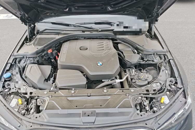 Used BMW 3 Series 2025 325i M Sport Package Engine Bay