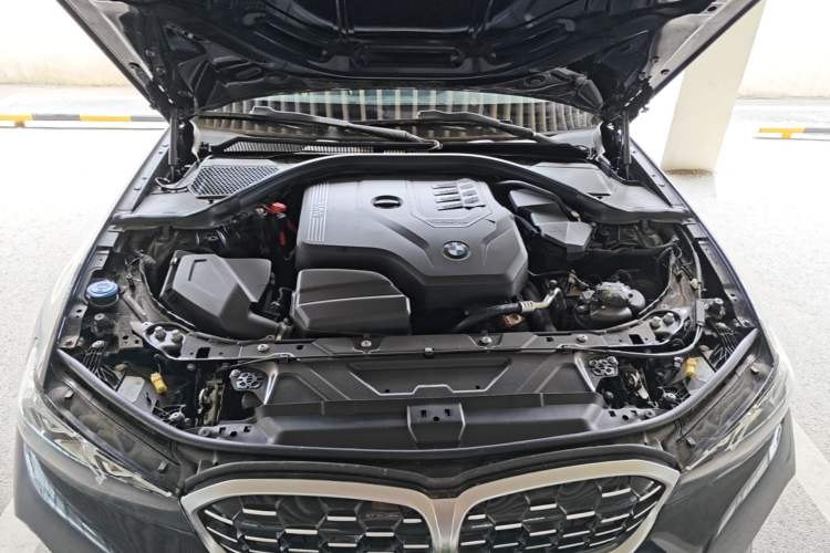 Used BMW 3 Series 2025 325i M Sport Package Engine Bay