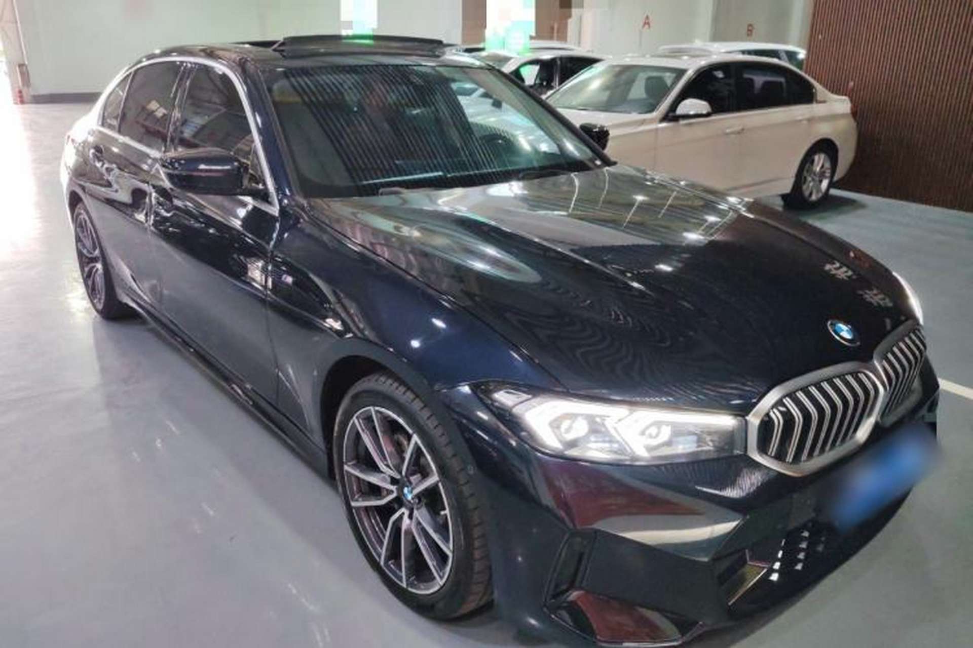 Used BMW 3 Series 2025 325Li M Sport Package Exterior 1