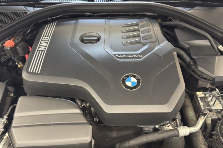 Used BMW 3 Series 2025 325Li M Sport Package Exterior 1