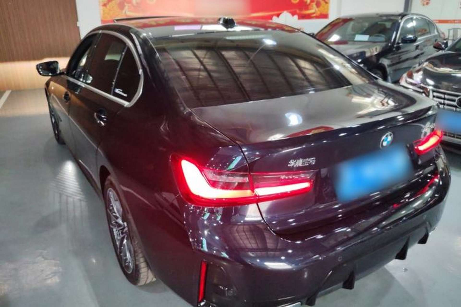 Used BMW 3 Series 2025 325Li M Sport Package Exterior 2