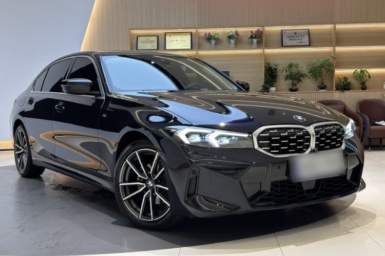 Used BMW 3 Series 2025 325Li M Sport Package Exterior 4
