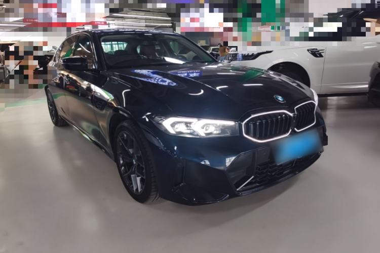 Used BMW 3 Series 2025 330Li M Sport Shadowline Package Front Right 45 Deg