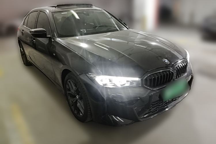 Used BMW 3 Series 2025 330Li M Sport Shadowline Package Front Right 45 Deg