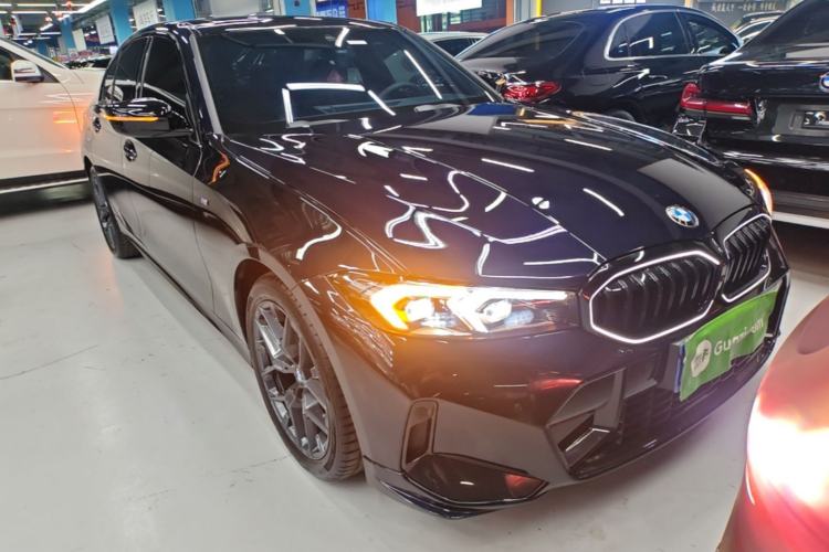 Used BMW 3 Series 2025 330i M Sport Night Edition Package Front Right 45 Deg