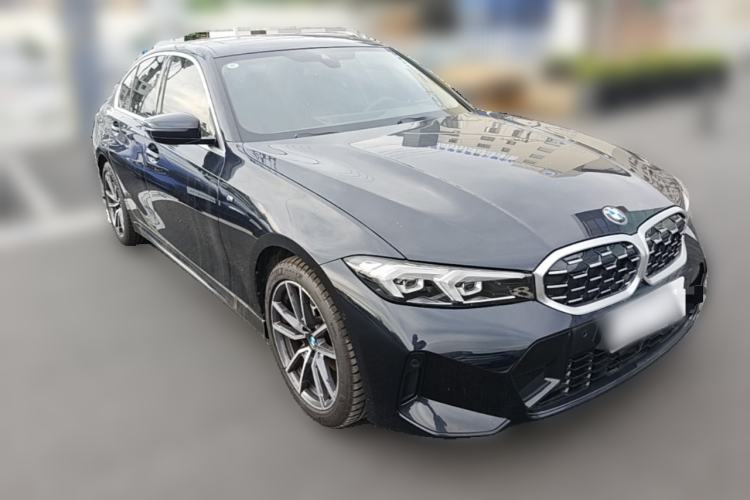 Used BMW 3 Series 2025 325i M Sport Package Front Right 45 Deg